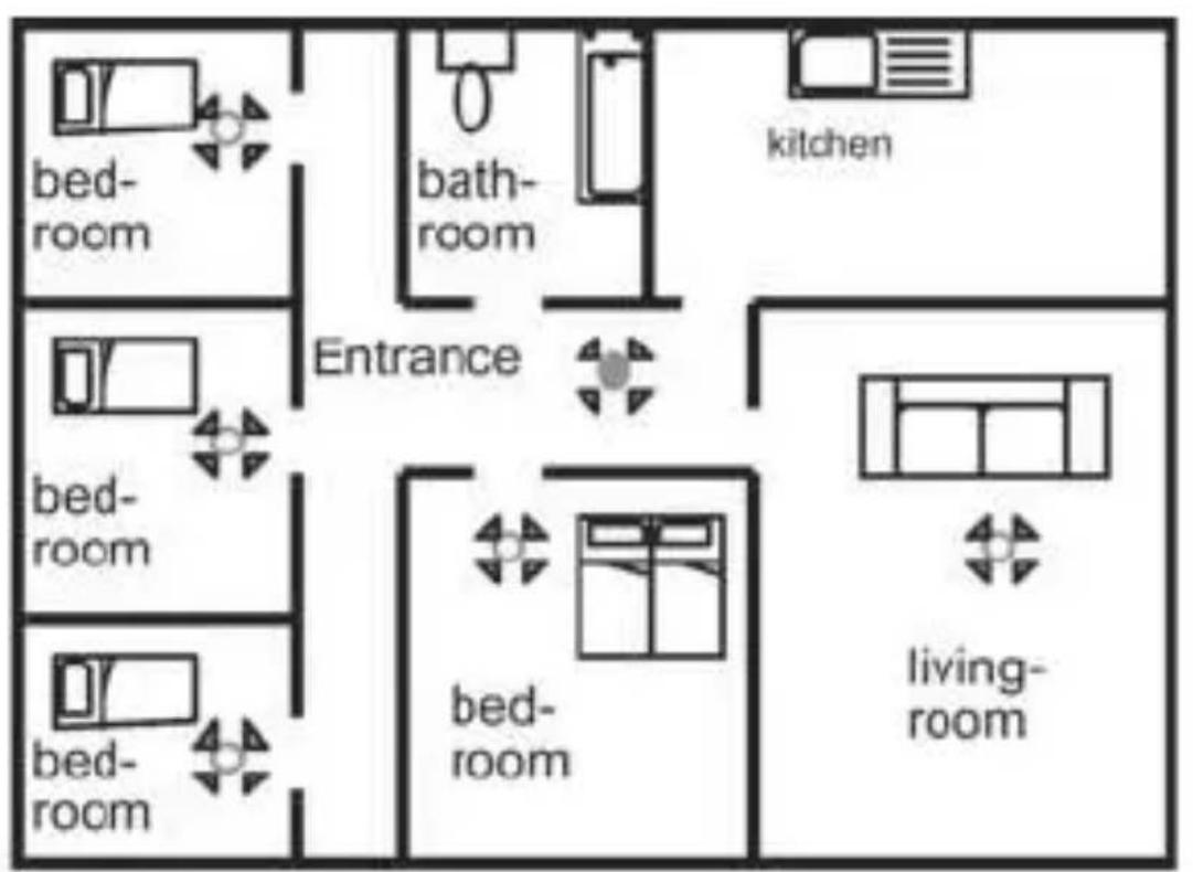 BRENNENSTUHL BR 5232 - Selecting the mounting location - 2