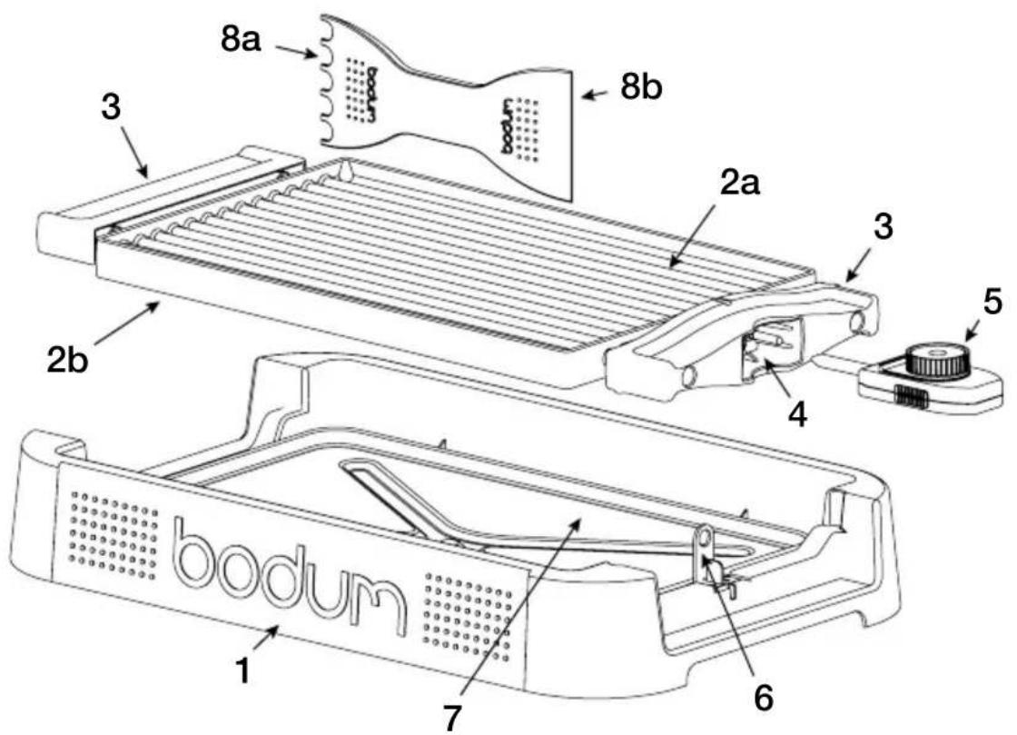 BODUM Bistro 11133 - 1