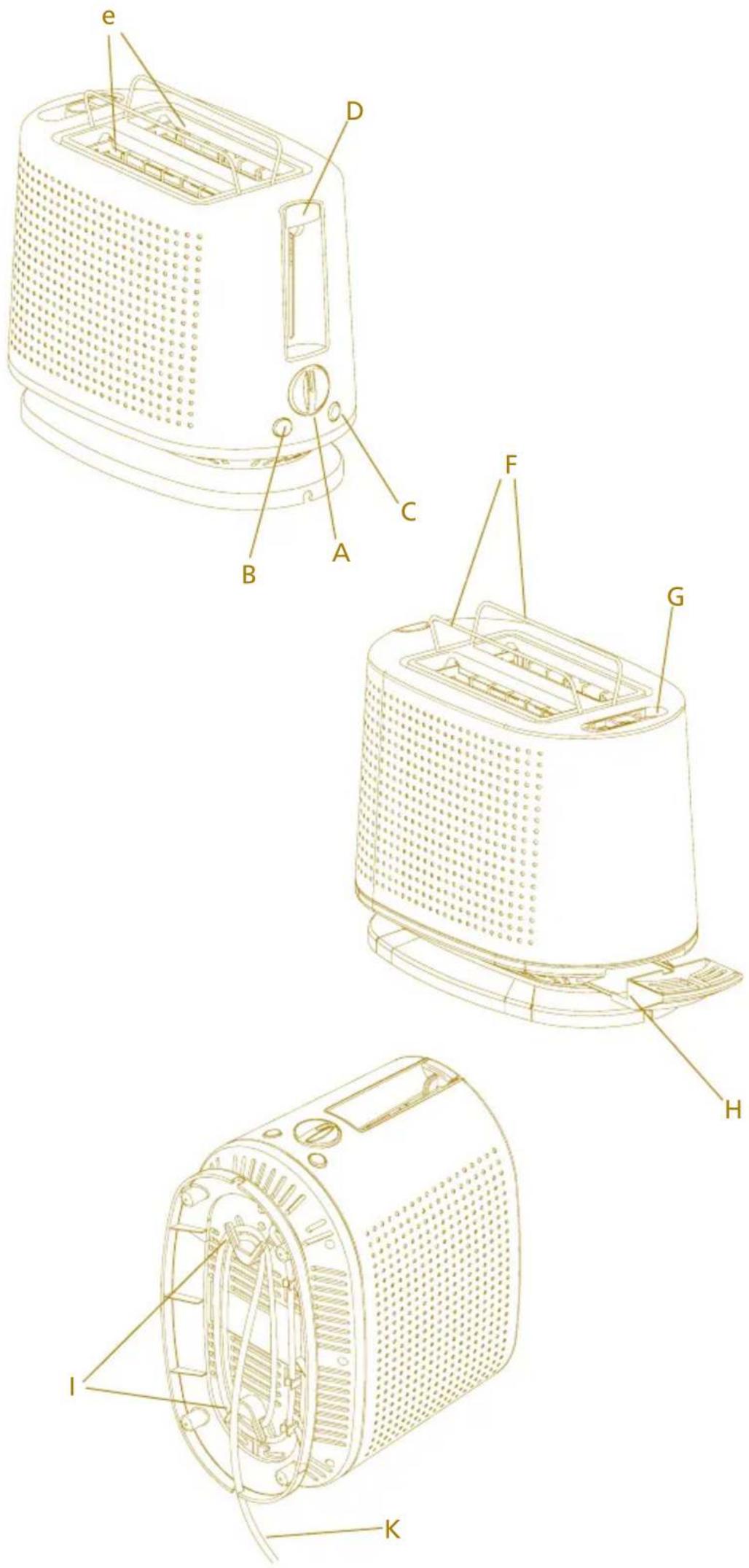 BODUM Bistro 10709 - 1