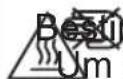 BESTRON DTP800 - SICHERHEITSBESTIMMUNGEN - Elektrizität und Wärme - 1