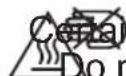 BESTRON DTP800 - SAFETY INSTRUCTIONS - Electricity and heat - 1