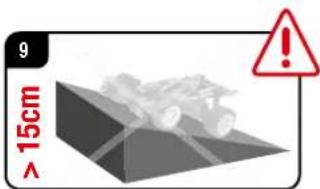 CARRERA Shadow Fox - Dispositions de seguidad - 9
