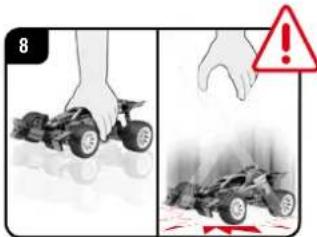 CARRERA Shadow Fox - Safety instructions - 8