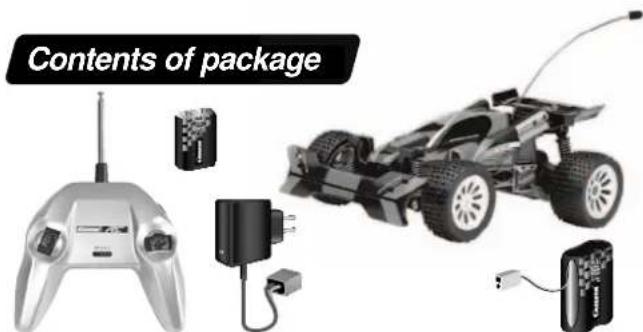 CARRERA Shadow Fox - Requirement for FCC Part 15 - 1