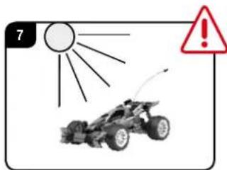 CARRERA Shadow Fox - Dispositions de seguidad - 7