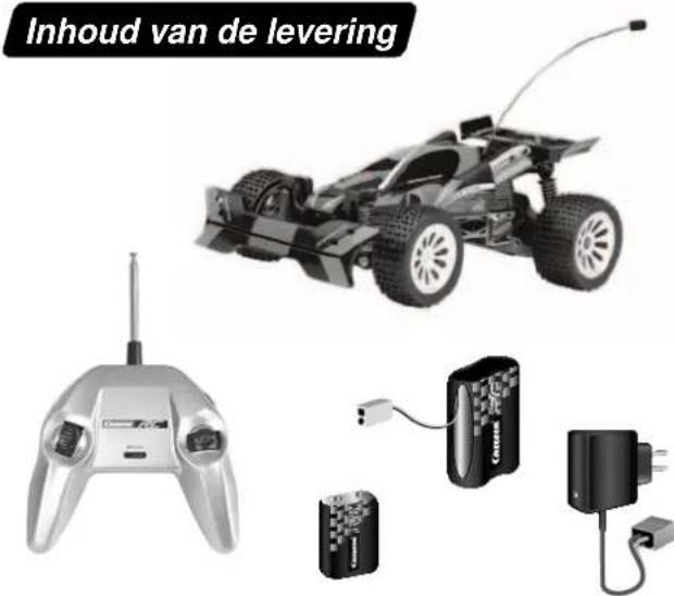CARRERA Shadow Fox - Waarschuwingsinstructies! - 5