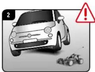 CARRERA Shadow Fox - Safety instructions - 2