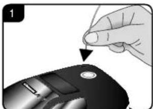 CARRERA Shadow Fox - Applicazione dell'antenna - 1
