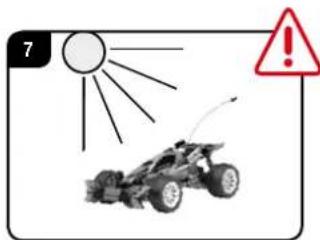 CARRERA Shadow Fox - Safety instructions - 7