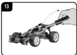 CARRERA Shadow Fox - Norme di sicurezza - 13