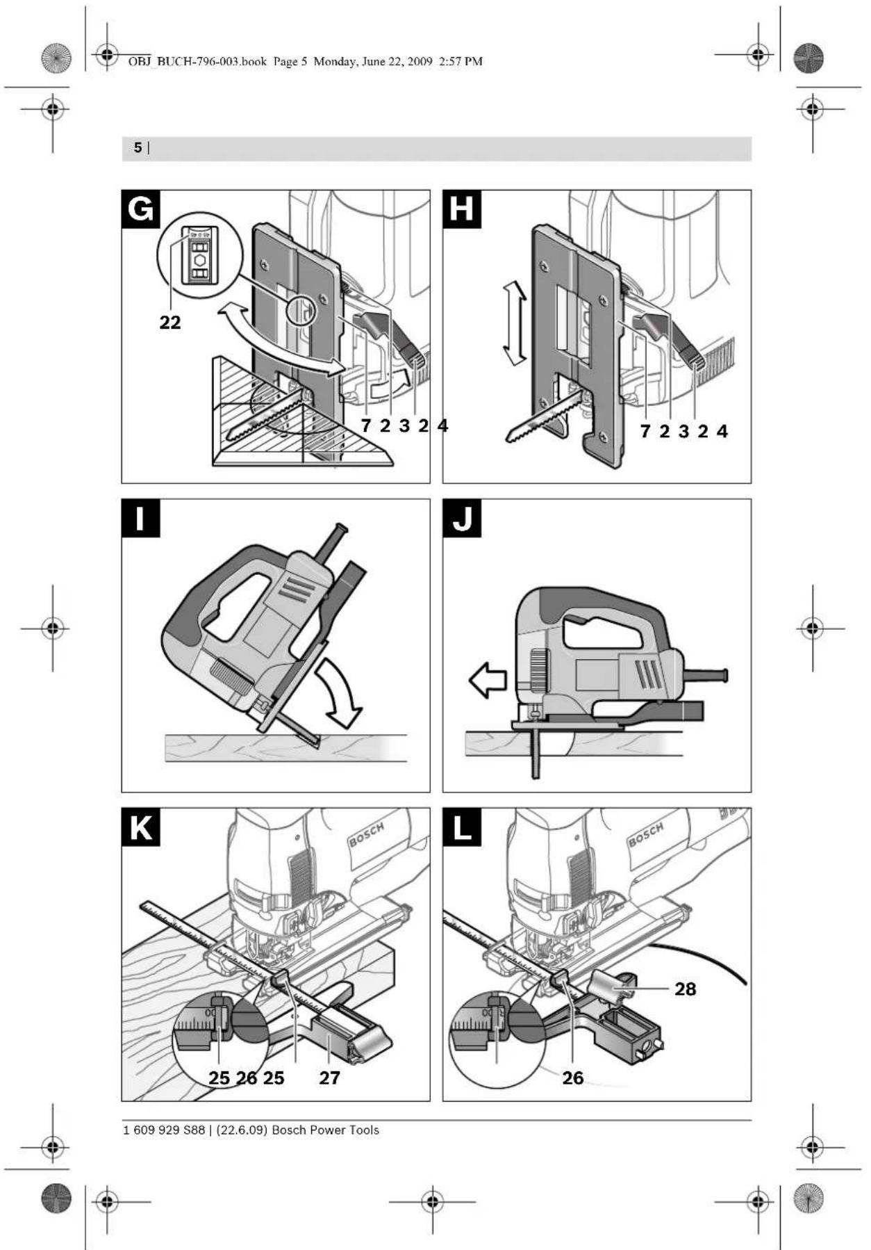 BOSCH GST 135 CE Professional - 6