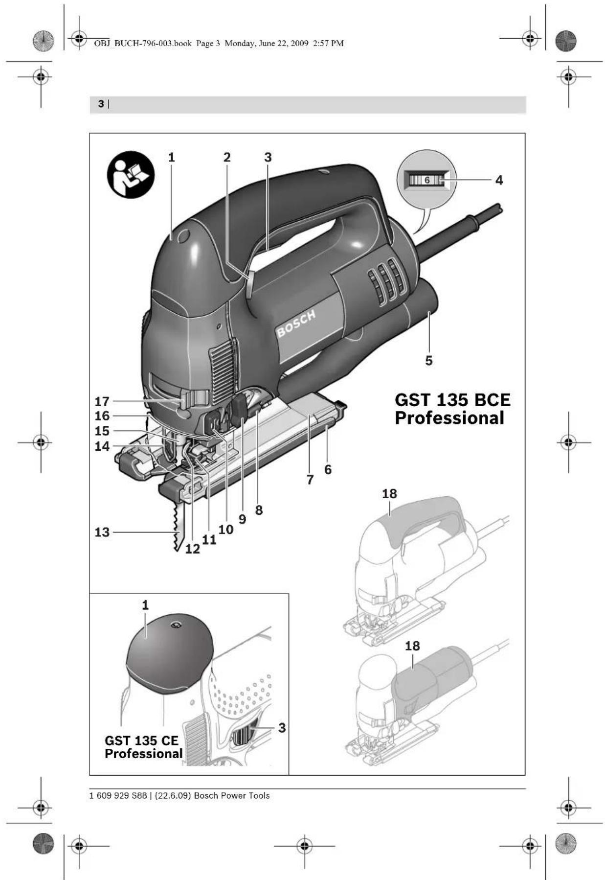 BOSCH GST 135 CE Professional - 4