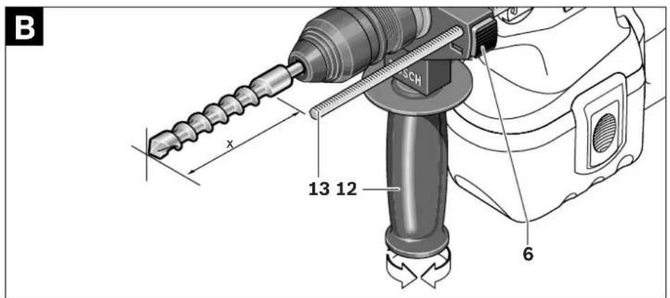BOSCH GBH 24 VF - 3