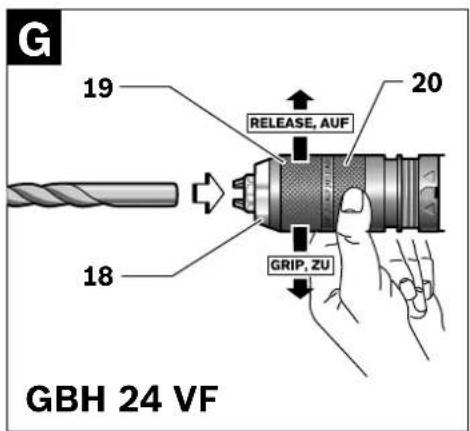 BOSCH GBH 24 VF - 14