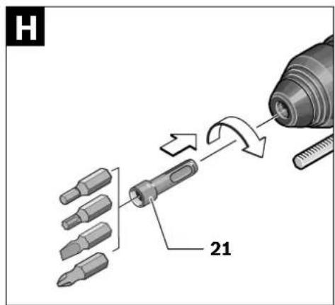 BOSCH GBH 24 VF - 15