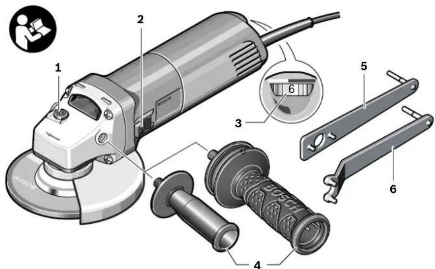 BOSCH GWS 850 C Professional - 8