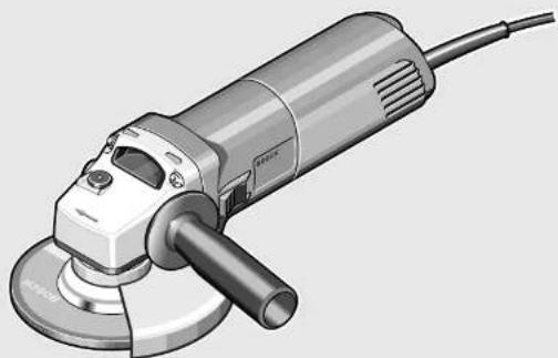 BOSCH GWS 850 C Professional - 1