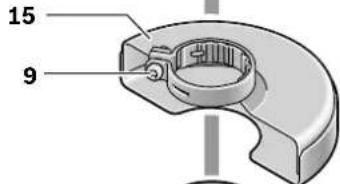 BOSCH GWS 850 C Professional - 11