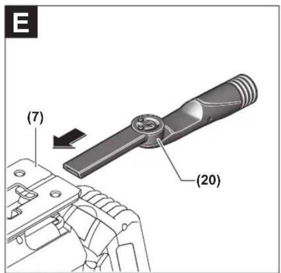 BOSCH GST 18VLI Professional - 7