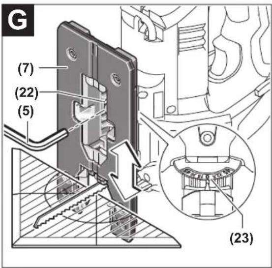 BOSCH GST 18VLI Professional - 9