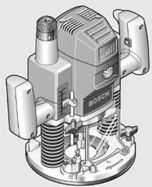 BOSCH GOF 1300 CE Professional - 1