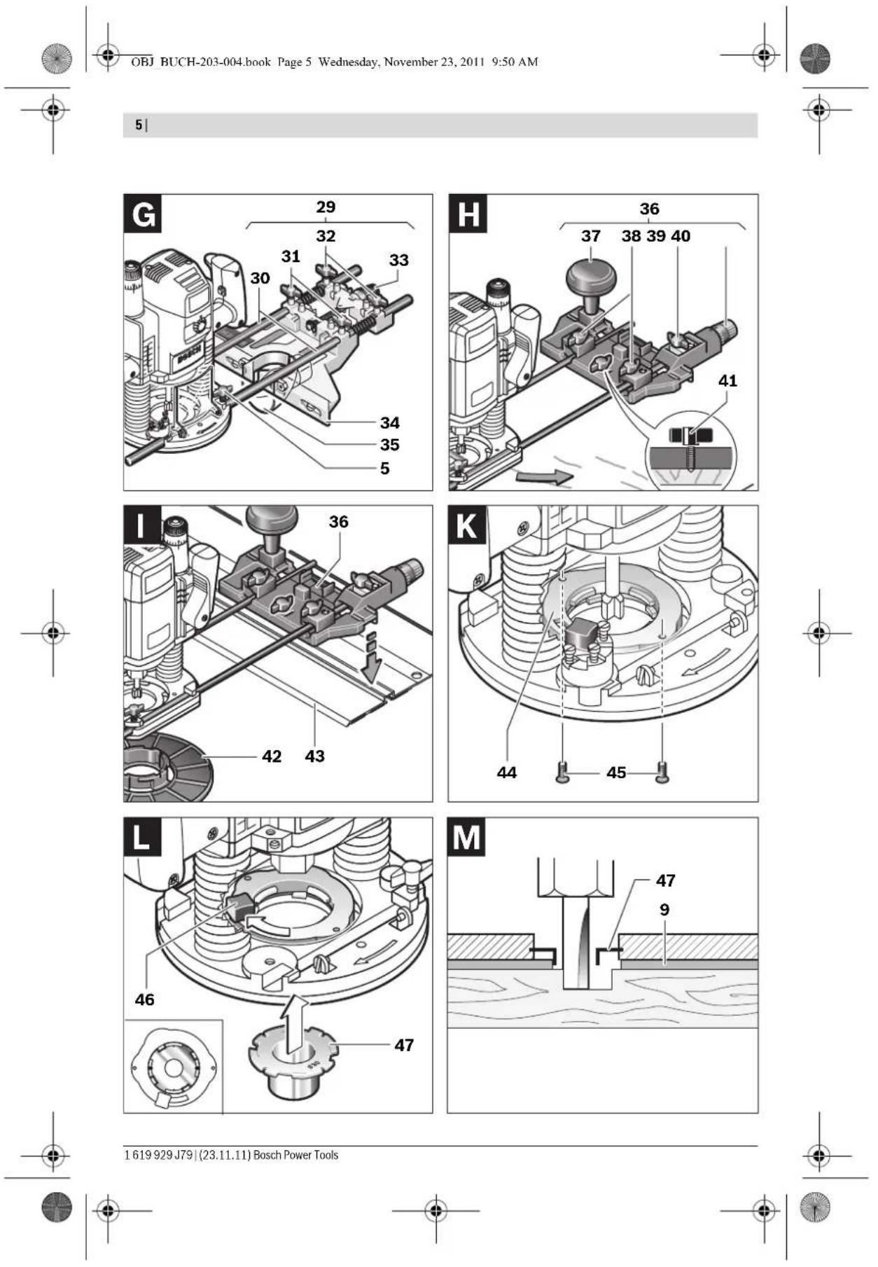 BOSCH GOF 1300 CE Professional - 7