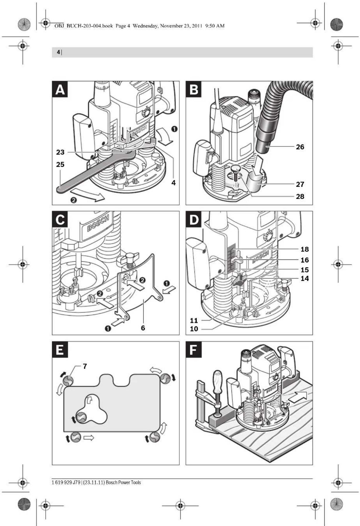 BOSCH GOF 1300 CE Professional - 6