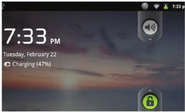COBY Kyros MID81274G - Desbloqueo de la pantalla - 1