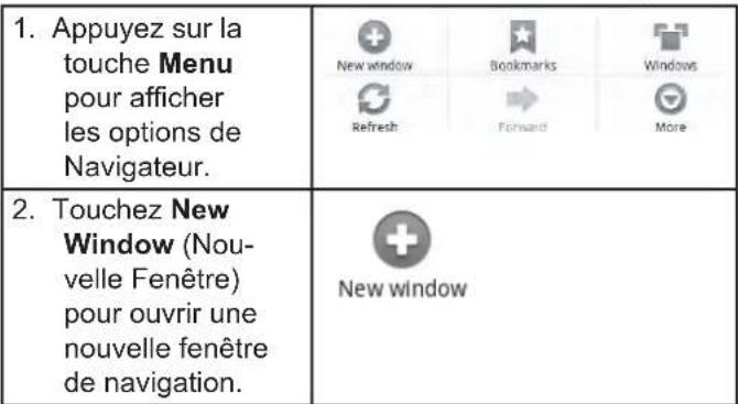 COBY Kyros MID81274G - Naviguer sur le web - 5