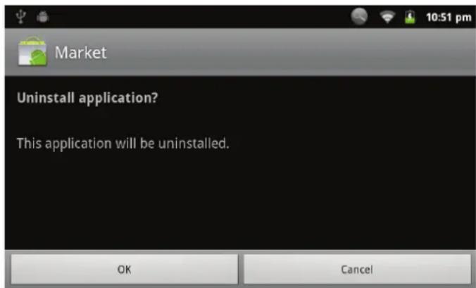 COBY Kyros MID81274G - Managing Applications - 8