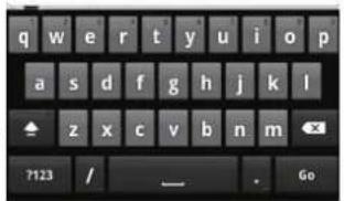 COBY Kyros MID81274G - Browsing the Web - 4