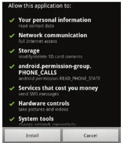 COBY Kyros MID81274G - Gestion des applications - 2