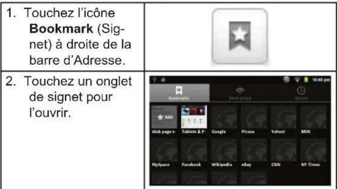 COBY Kyros MID81274G - Naviguer sur le web - 4