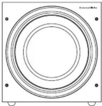 BOWERS & WILKINS ASW610 - ASW608 - 1