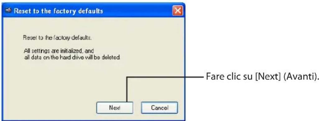 BUFFALO MiniStation Plus - Ripristino dei valori predefiniti di fabbrica - 3