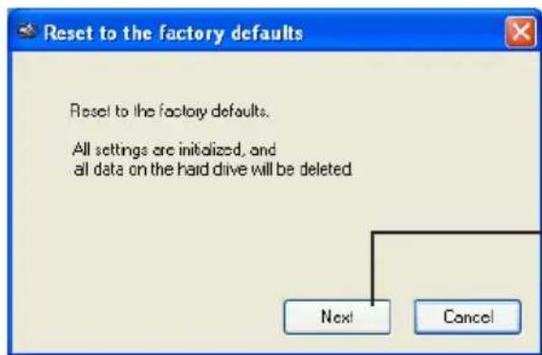 BUFFALO MiniStation Plus - Reset to factory defaults - 3