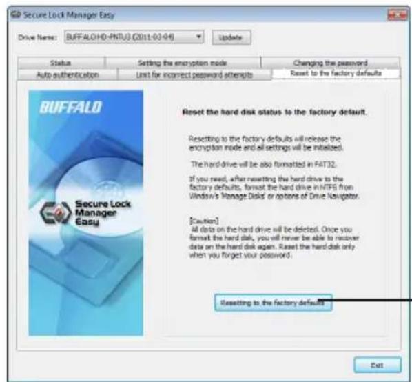 BUFFALO MiniStation Plus - Reset to factory defaults - 2