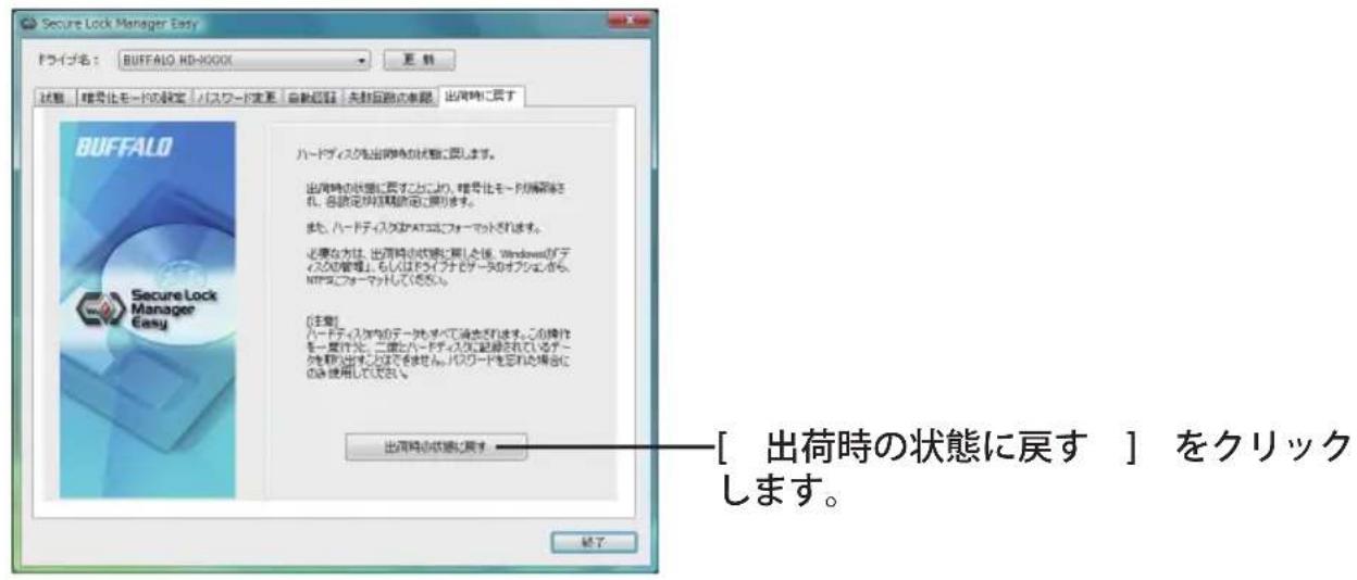 BUFFALO MiniStation Plus - [Stutter] - [（すばての）プロダム] - [BUFFALO] - [SecureLock ManagerEasy] - [SecureLockManagerEasy]を clerkにと。 - 3