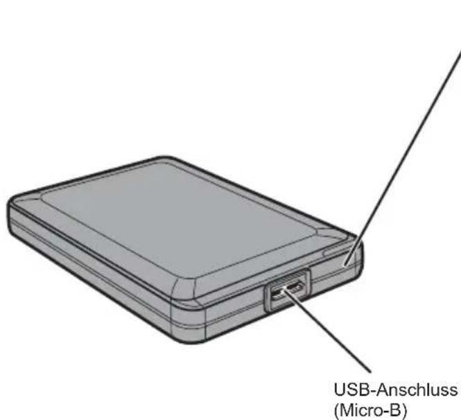 BUFFALO MiniStation Plus - Bauteile - 1