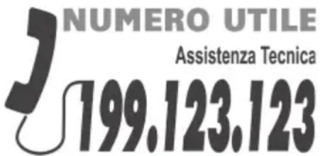 CANDY CRD 93 X - UN SOLO NUMERO TELEFONICO PER OTTENERE ASSISTENZA. - 1