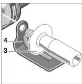 BOSCH 0 607 352 112 - Käsisuojus - 1