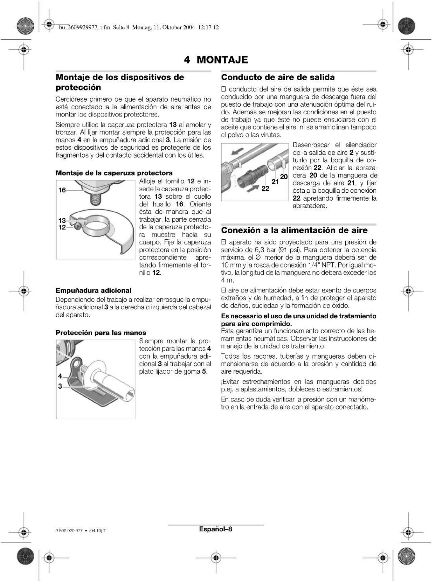 BOSCH 0 607 352 112 - \section*{Característicatsécnicas} - 1