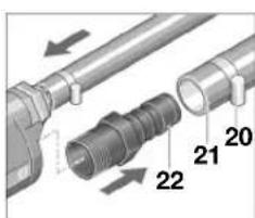 BOSCH 0 607 352 112 - Luchtafvoer - 1