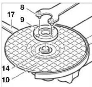 BOSCH 0 607 352 112 - Slipe-, kappe- og grovslipseskive - 2