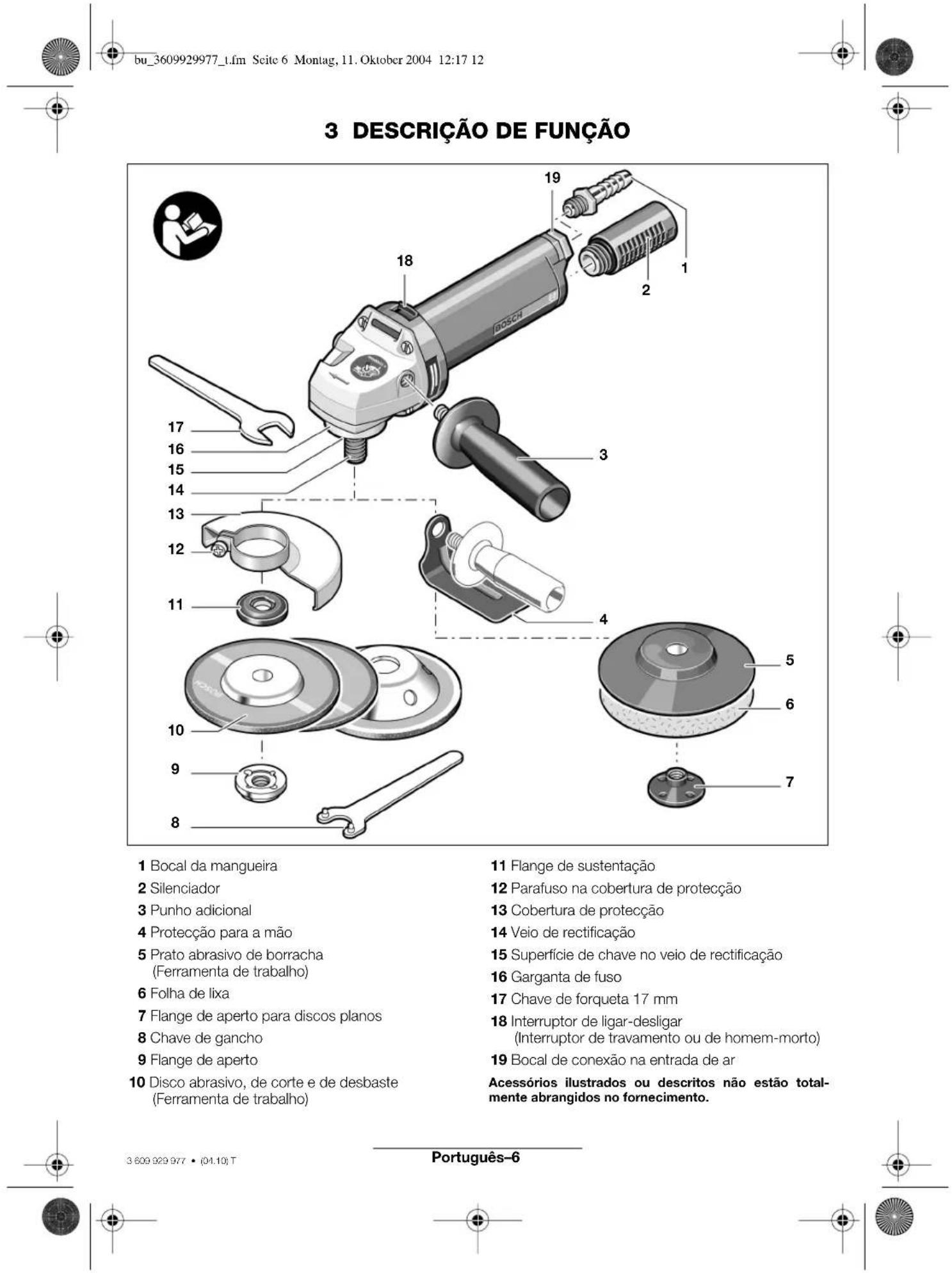 BOSCH 0 607 352 112 - Especials indications de segurar para lixar com lixas de papel - 2