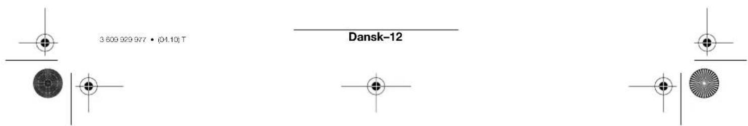 BOSCH 0 607 352 112 - Bortskaffelse - 2