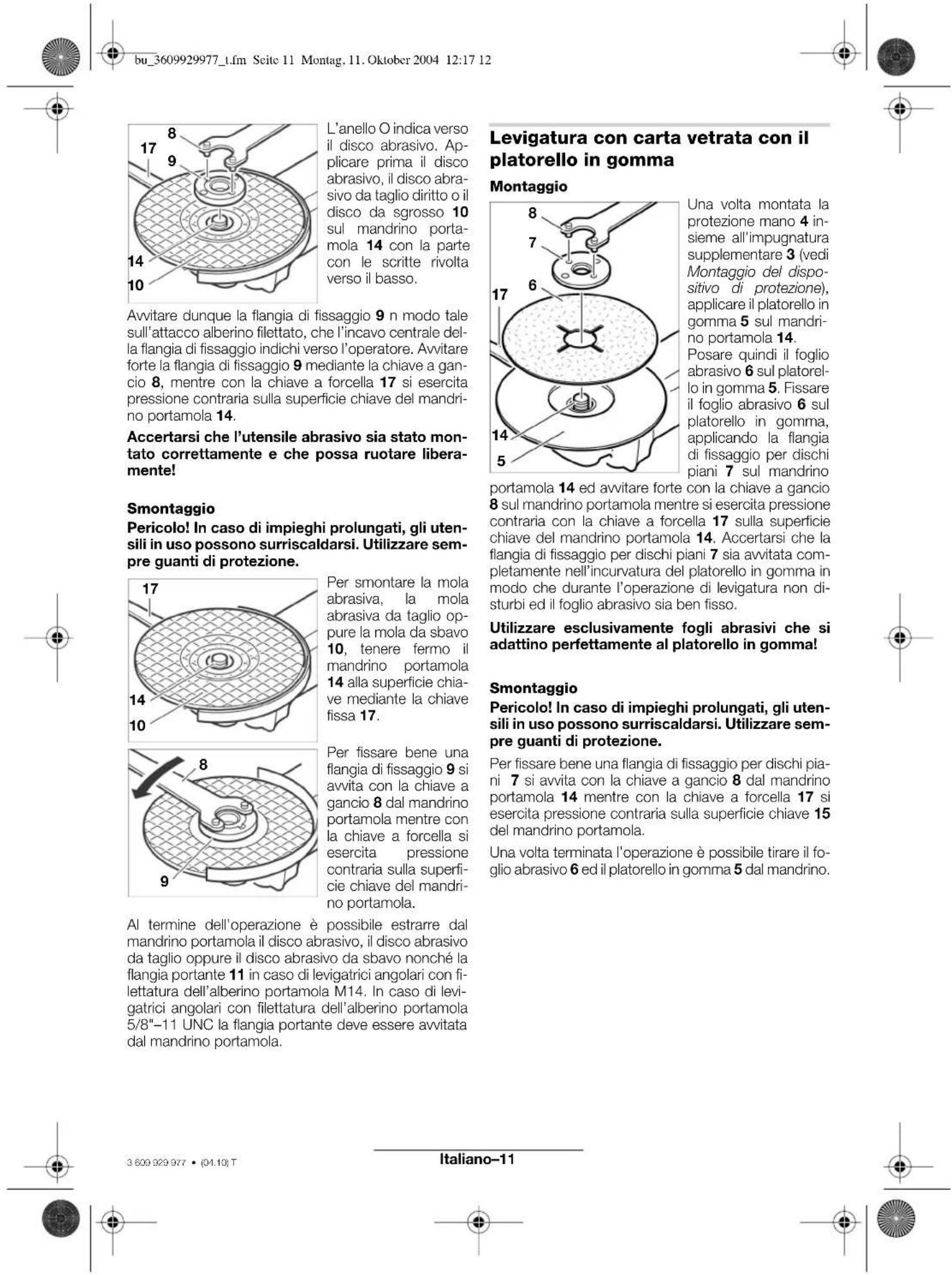 BOSCH 0 607 352 112 - É indispensableeutilizzare un'unità di preparazione aria. - 3