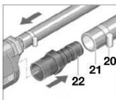 BOSCH 0 607 352 112 - Atik hava yönlendirmesi - 1