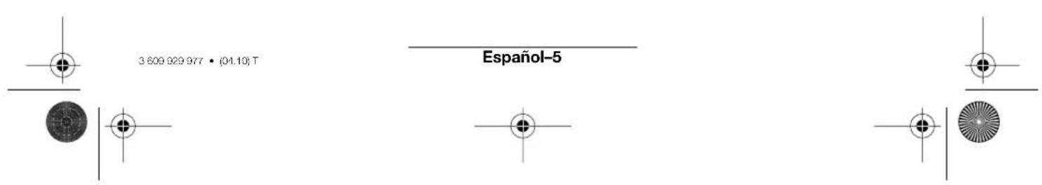 BOSCH 0 607 352 112 - Instrucciones de seguridad espécíficas para trabajo con hojas lijadoras - 2