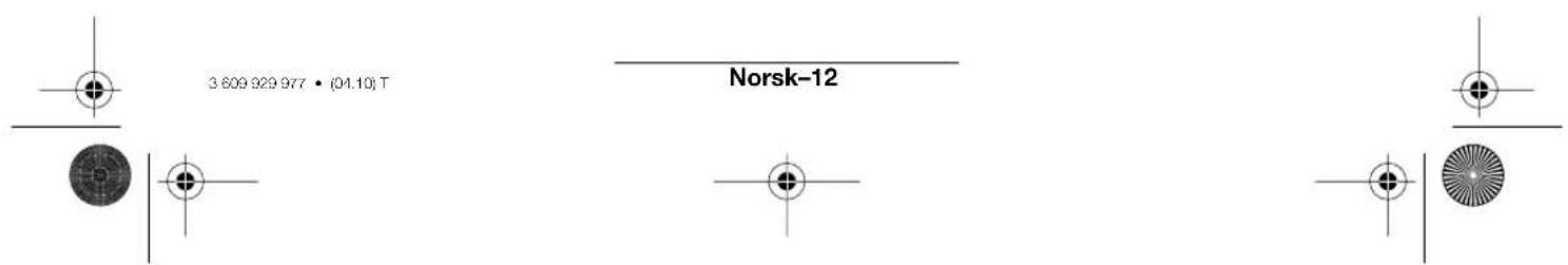 BOSCH 0 607 352 112 - Kassering - 2